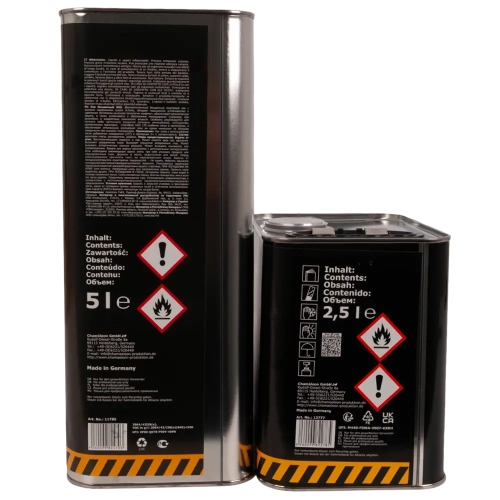 Lakier bezbarwny 5L UHS Chamaleon wolny 178 z Utwardzaczem UHS Standard 277 Chamaleon 2.5L