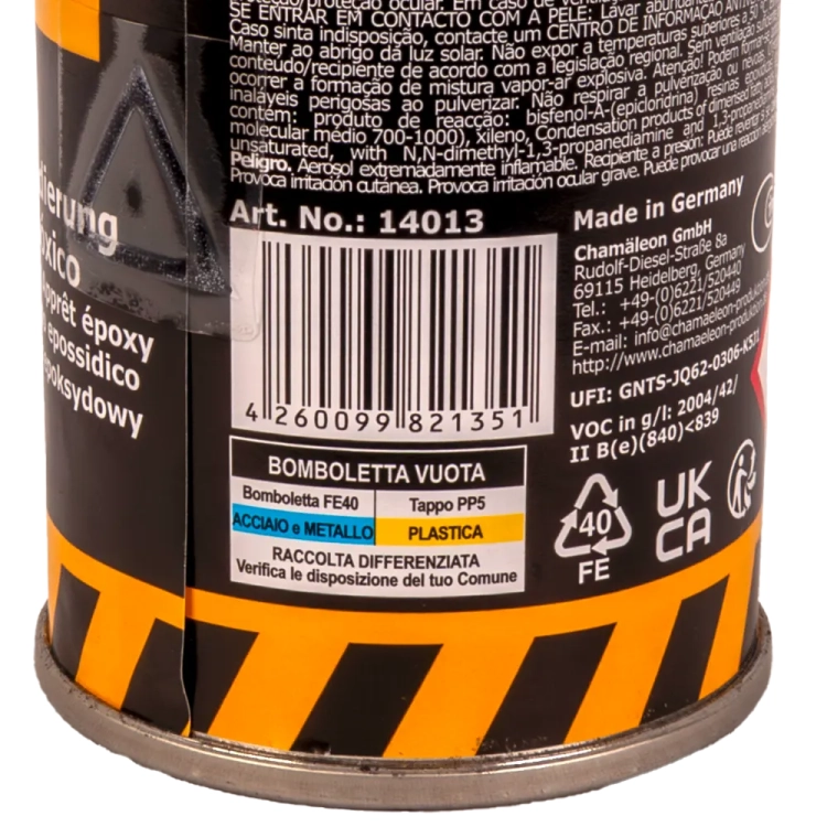 Podkład 2K Epoksydowy PREMIUM spray Chamaleon 200ml