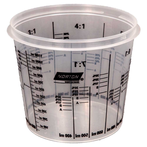 Kubek do mieszania lakierów 650ml 66261140653