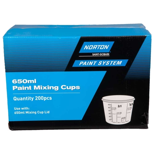 Kubek do mieszania lakierów 650ml 66261140653