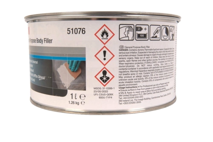 Szpachla ogólnego zastosowania 3M 51076 1L