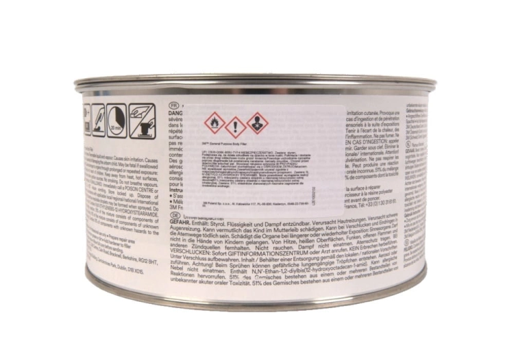 Szpachla ogólnego zastosowania 3M 51076 1L