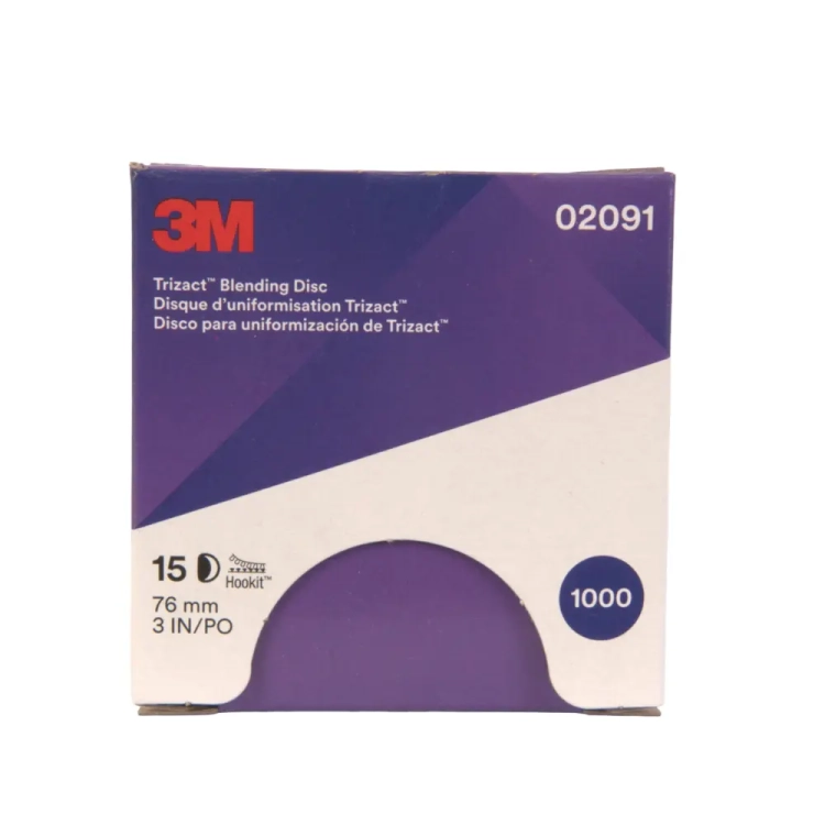 Krążki ścierne 3M Trizact 75mm P1000 02091