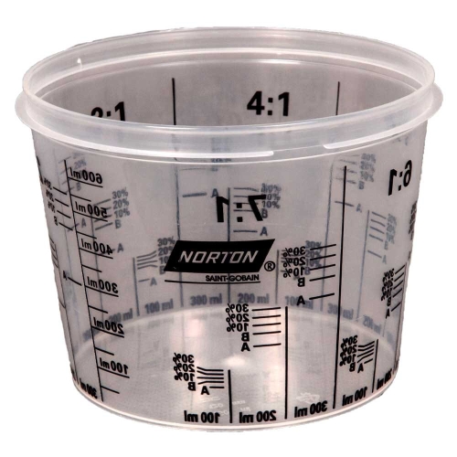 Kubek do mieszania lakierów 400ml 66261140644