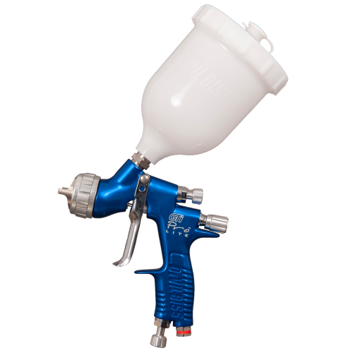 Pistolet lakierniczy GTI PROLITE dysza 1,2 TE10 Niebieski
