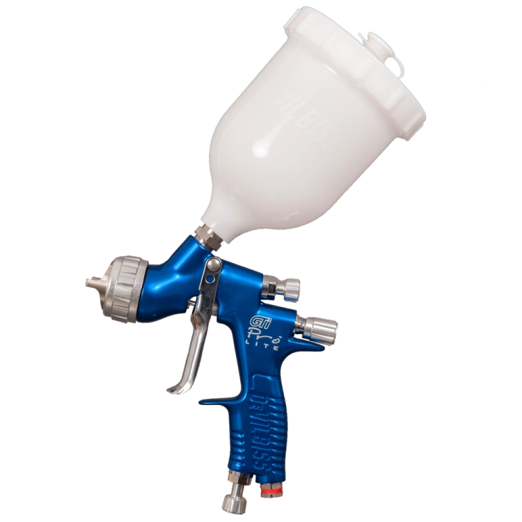 Pistolet lakierniczy GTI PROLITE dysza 1,2 TE10 Niebieski