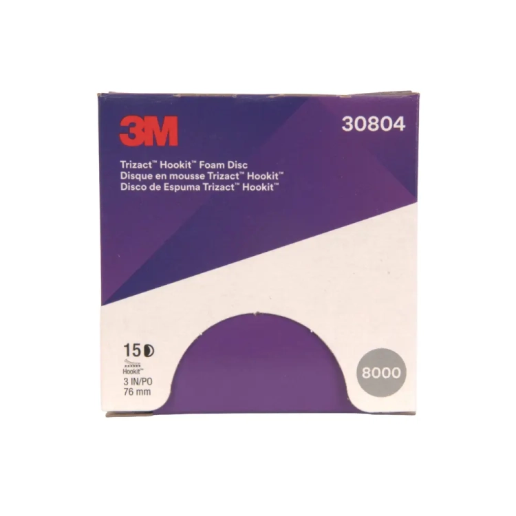 3M 30804 Krążki ścierne Trizact 75mm P8000 (15szt.)