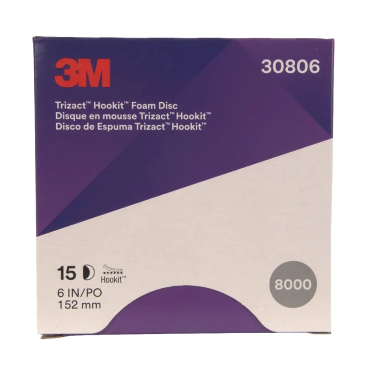 3M 30806 Krążki ścierne Trizact P8000 150mm