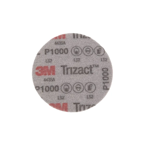 Krążki ścierne 3M Trizact 75mm P1000 02091