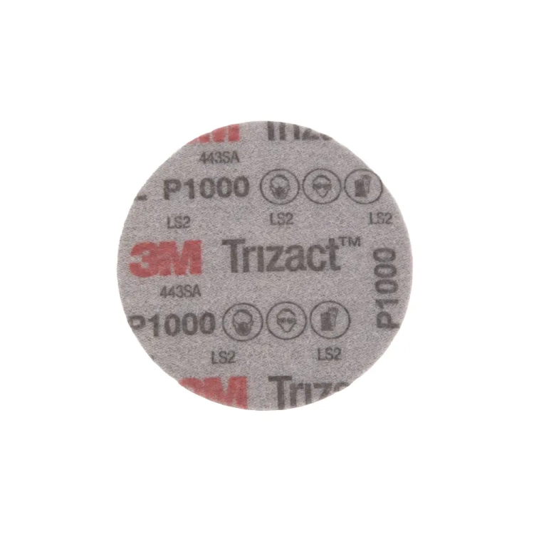 Krążki ścierne 3M Trizact 75mm P1000 02091