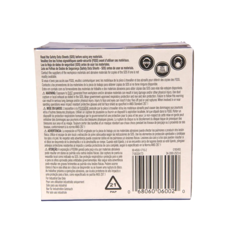 Krążki ścierne 3M Trizact 75mm P1000 02091