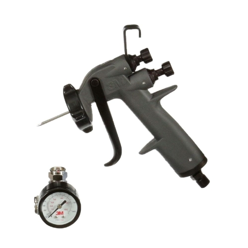 Pistolet natryskowy grawitacyjny 3M Performance 26832 z manometrem