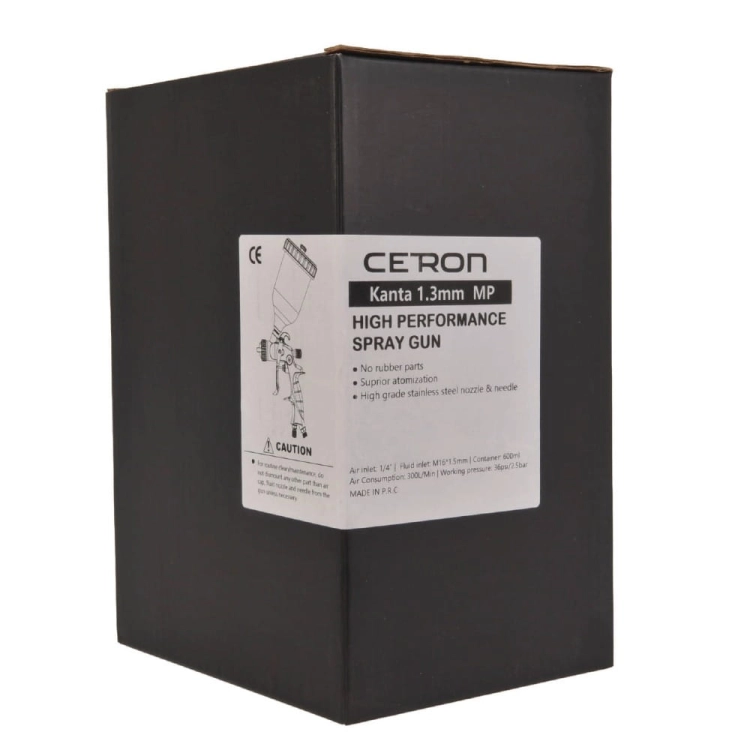 Cetron Kanta 1.3 MP pistolet lakierniczy z kubkiem