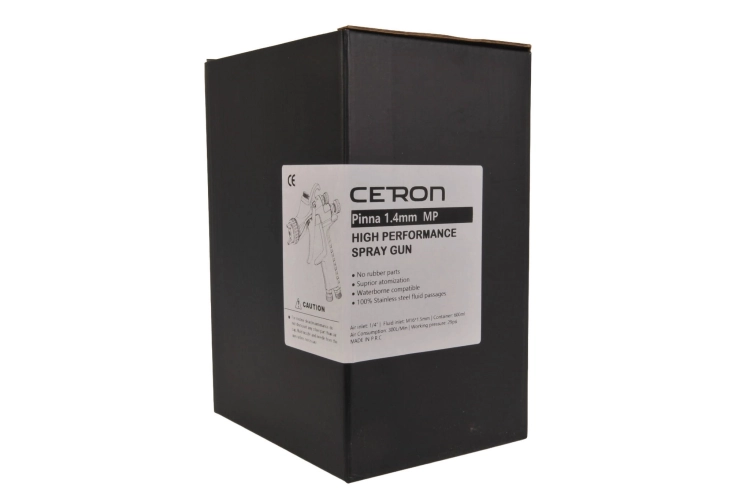 Cetron Pinna 1.4 MP pistolet lakierniczy z kubkiem