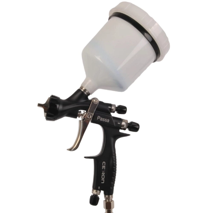 Cetron Passa 1.4 MP pistolet lakierniczy z kubkiem