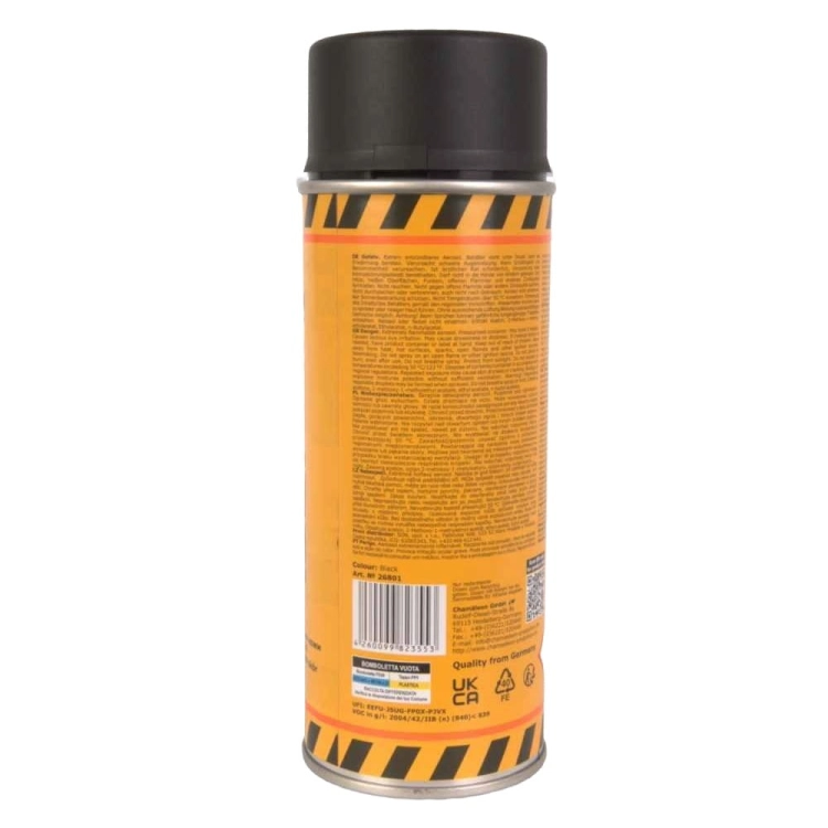 Farba do skór czarna 400 ml spray Chamaleon 680 26801