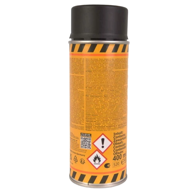 Farba do skór czarna spray 400ml 680