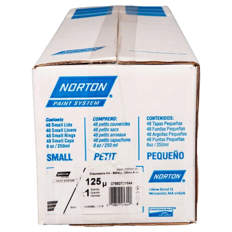 Kubek miękki NPS 250ml 125 mikr. 48 szt. 7660721644