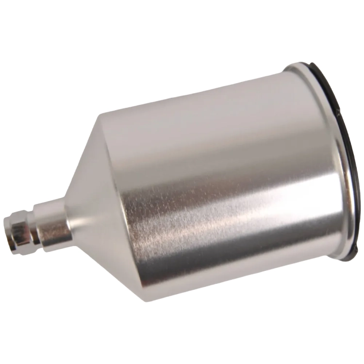 Kubek aluminiowy 600 ml do pistoletu lakierniczego Cetron