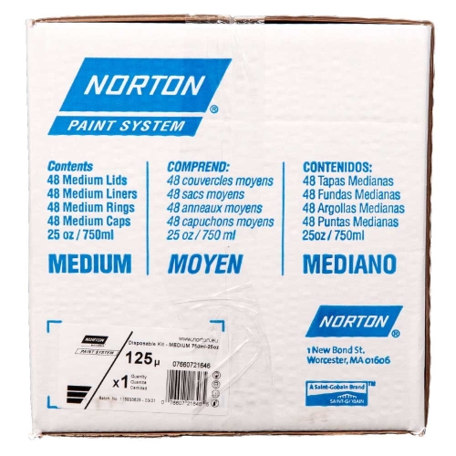 Kubek miękki NPS 750ml 125 mikr. 48 szt. 7660721646