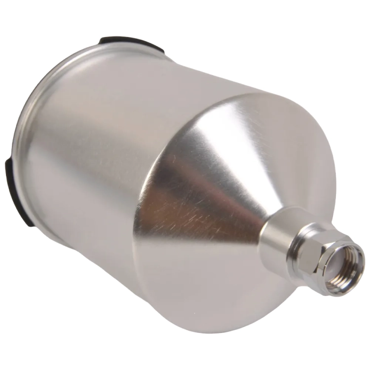 Kubek aluminiowy 600 ml do pistoletu lakierniczego Cetron