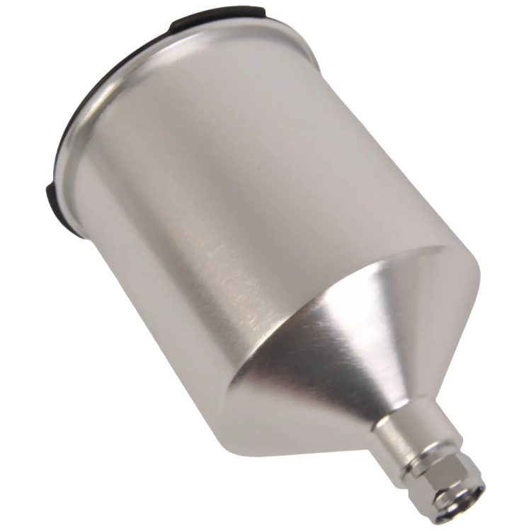 Kubek aluminiowy 600 ml do pistoletu lakierniczego Cetron