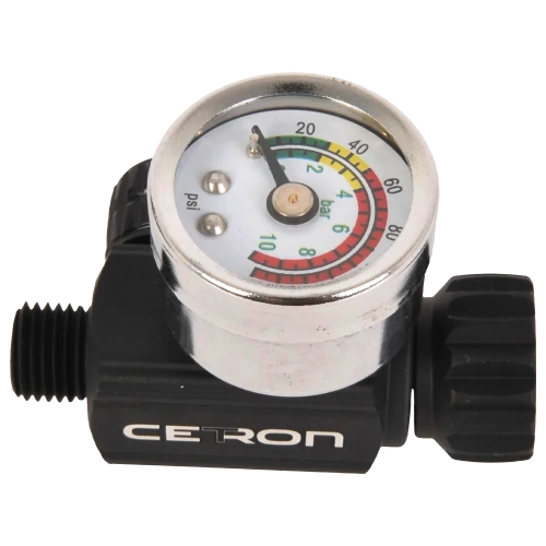 Manometr z regulatorem powietrza 1/4 cala Cetron