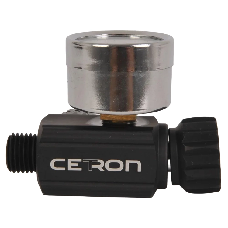 Manometr z regulatorem powietrza 1/4 cala Cetron
