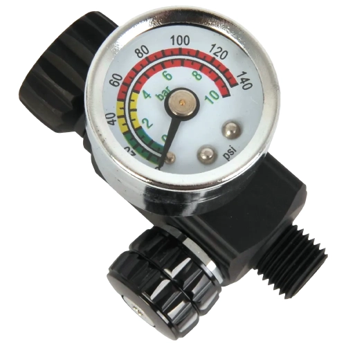 Manometr z regulatorem powietrza 1/4 cala Cetron