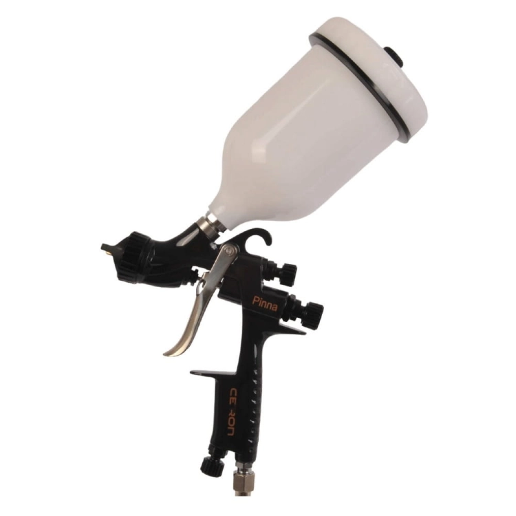 Cetron Pinna 1.3 MP pistolet lakierniczy z kubkiem
