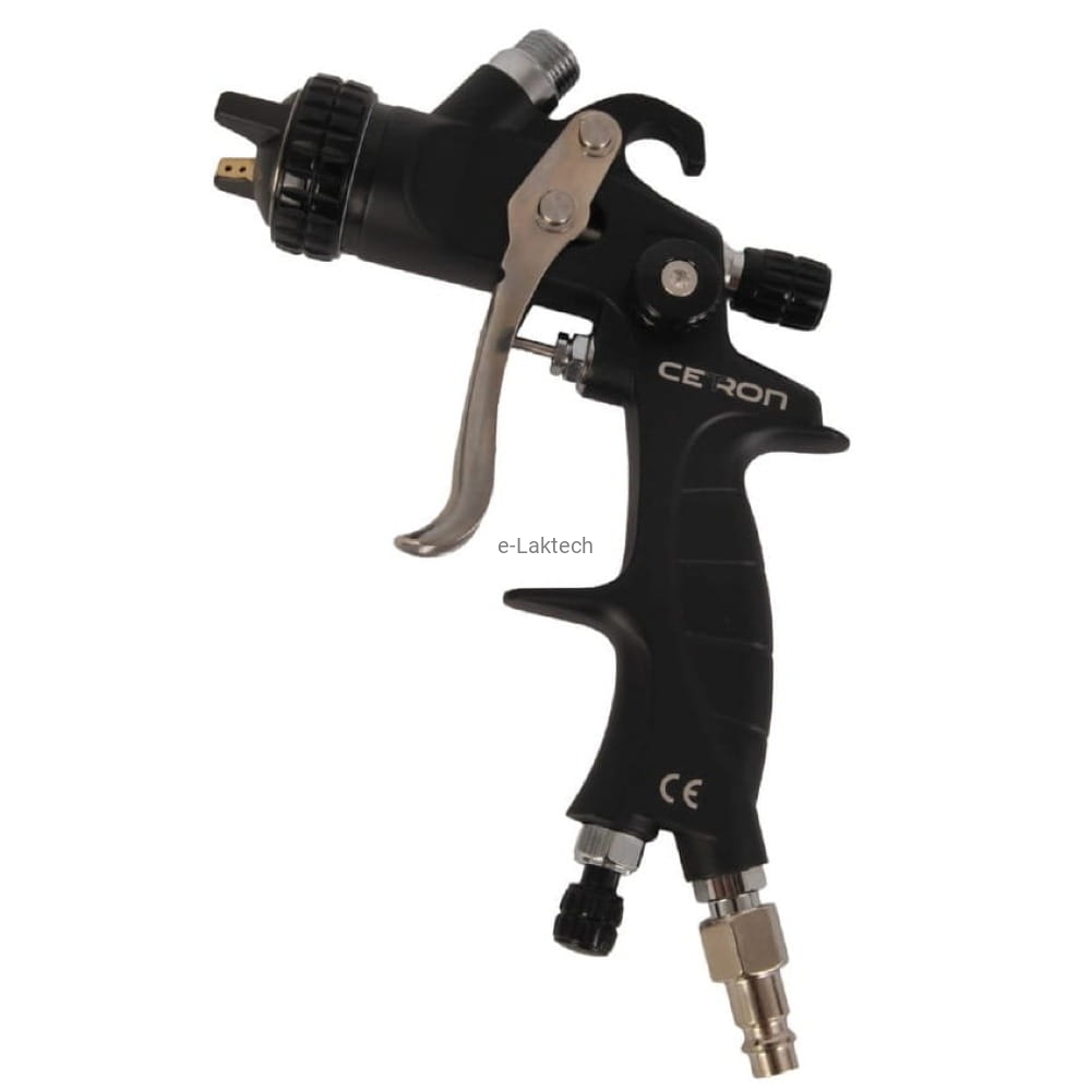 Pistolet lakierniczy Cetron Kanta 1.8 MP LVMP z kubkiem 600 ml