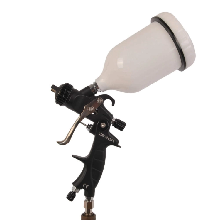 Pistolet lakierniczy Cetron Kanta 1.8 MP LVMP z kubkiem 600 ml