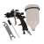 Pistolet lakierniczy Cetron Kanta 1.8 MP LVMP z kubkiem 600 ml