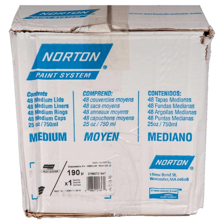 Kubek miękki NPS 750ml 190 mikr. 48 szt. 7660721647