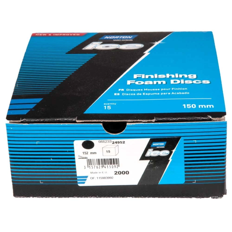 Krążki ścierne Norton Ice P2000 66623324952
