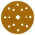Krążek ścierny 3M Hookit Gold 288U 150mm/15H P40