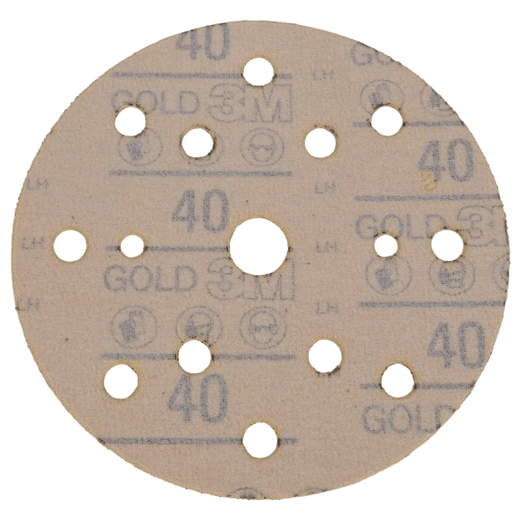 Krążek ścierny 3M Hookit Gold 288U 150mm/15H P40