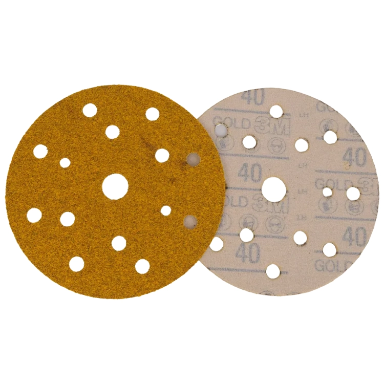Krążek ścierny 3M Hookit Gold 288U 150mm/15H P40