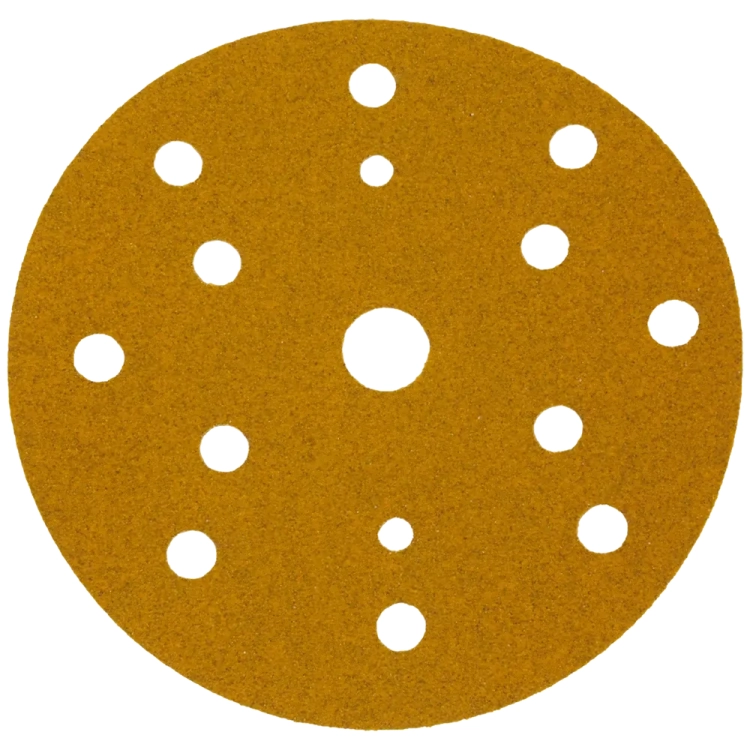 Krążek ścierny 3M Hookit Gold 288U 150mm 15 otworów P80