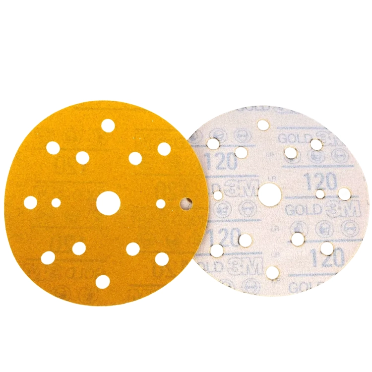 Krążek ścierny 3M Hookit Gold 288U 150mm 15 otworów P120