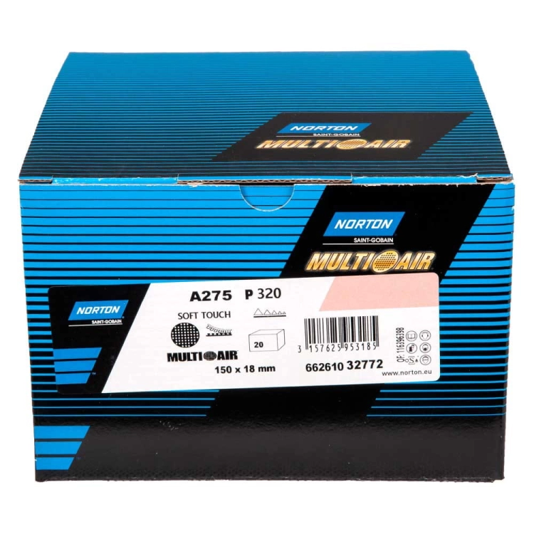 Krążki ścierne SOFT-TOUCH P320 MULTI AIR 66261032772