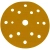 Krążek ścierny 3M Hookit Gold 288U 150mm 15 otworów P150
