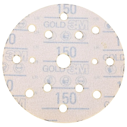 Krążek ścierny 3M Hookit Gold 288U 150 mm 15 otworów P150 3M 51546