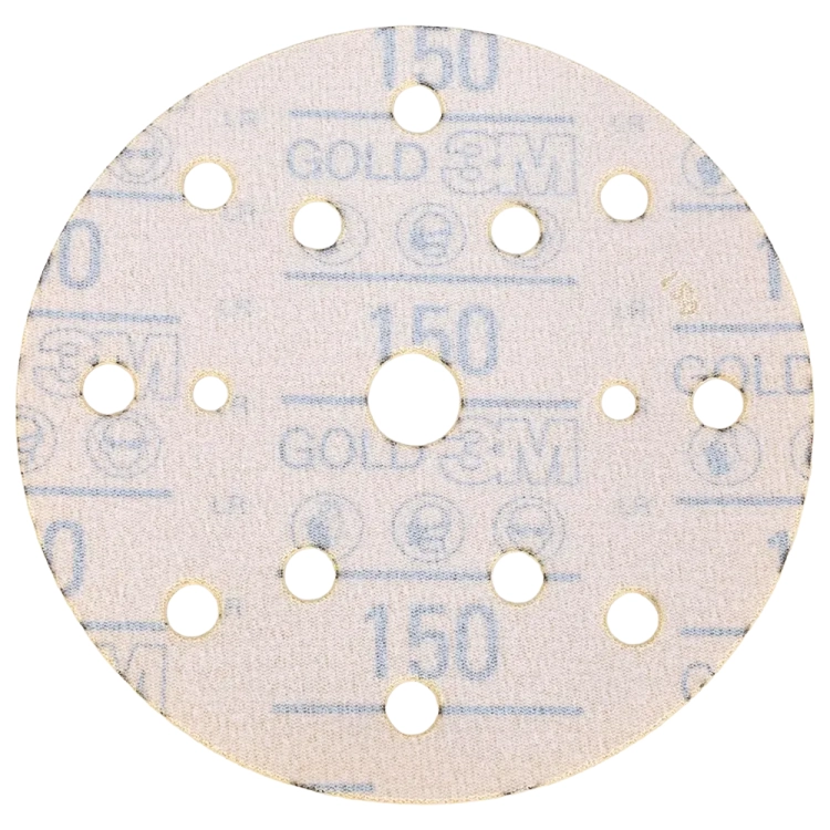 Krążek ścierny 3M Hookit Gold 288U 150mm 15 otworów P150