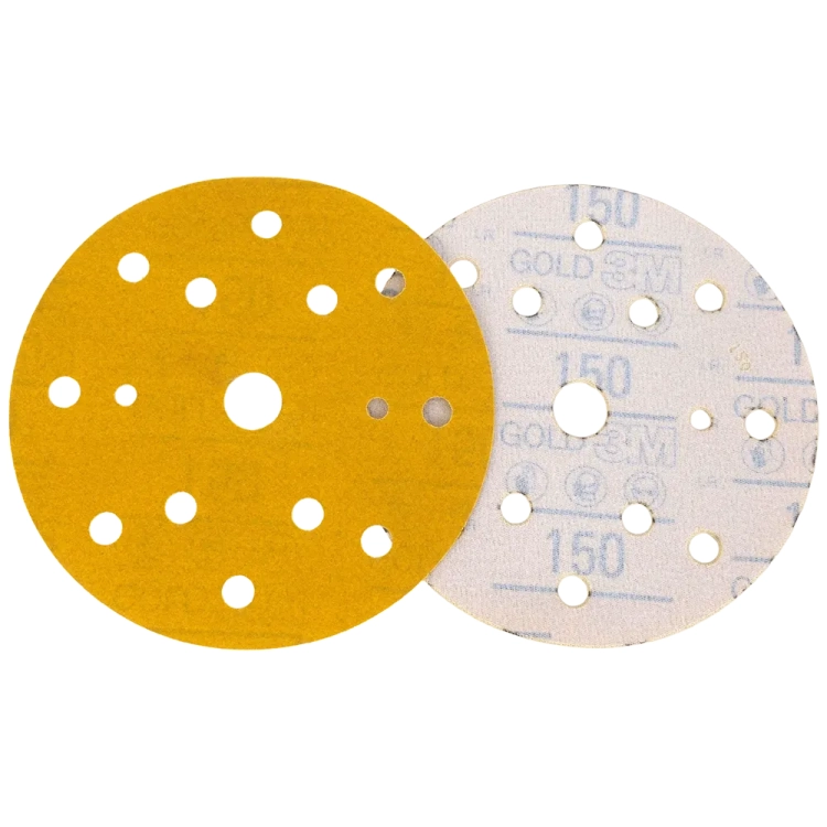 Krążek ścierny 3M Hookit Gold 288U 150mm 15 otworów P150