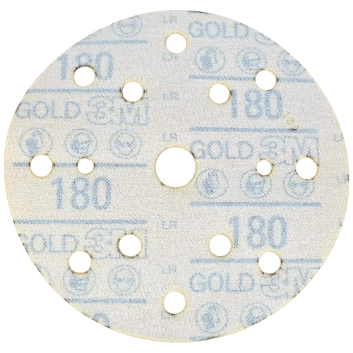 Krążek ścierny 3M Hookit Gold 288U 150mm 15 otworów P180 3M 51547