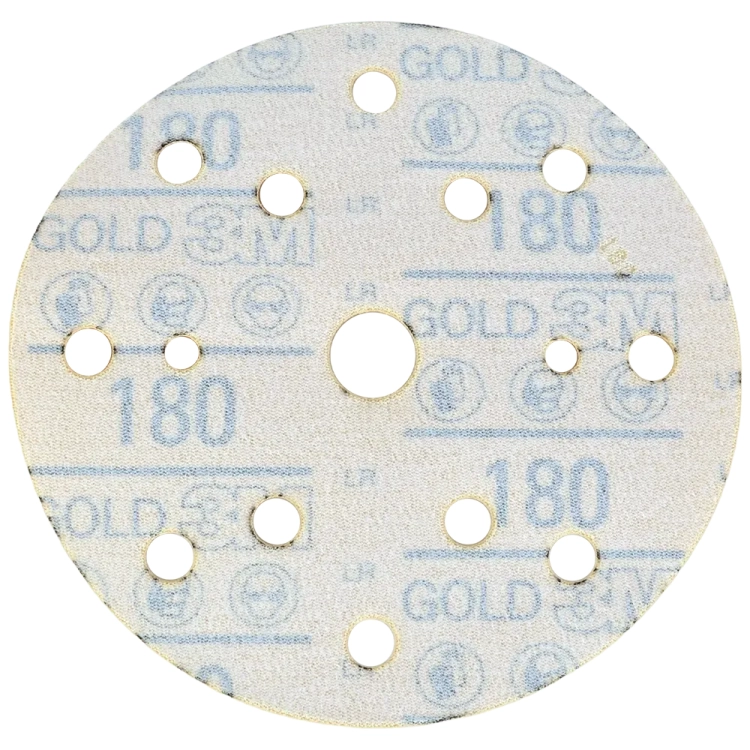 Krążek ścierny 3M Hookit Gold 288U 150mm 15 otworów P180