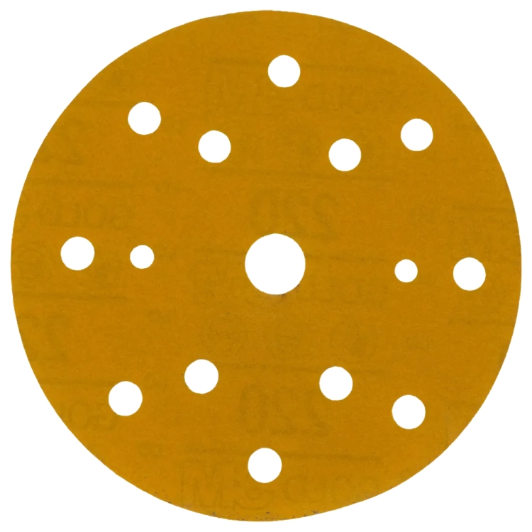 Krążek ścierny 3M Hookit Gold 288U 150mm 15 otworów P220