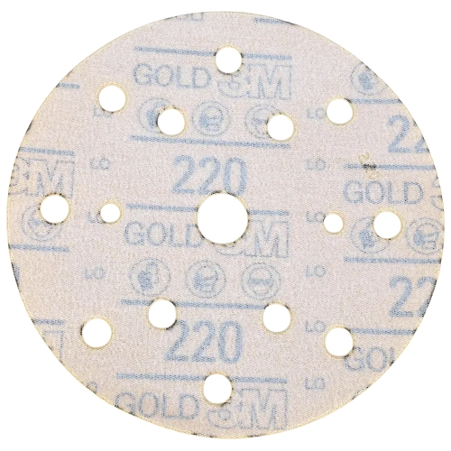 Krążek ścierny 3M Hookit Gold 288U 150mm 15 otworów P220 3M 51548
