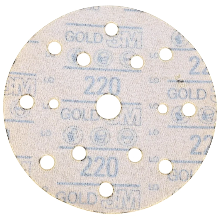 Krążek ścierny 3M Hookit Gold 288U 150mm 15 otworów P220